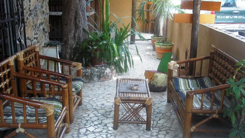 Mayan Hostel كانكون المظهر الخارجي الصورة