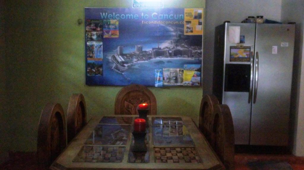 Mayan Hostel كانكون المظهر الخارجي الصورة