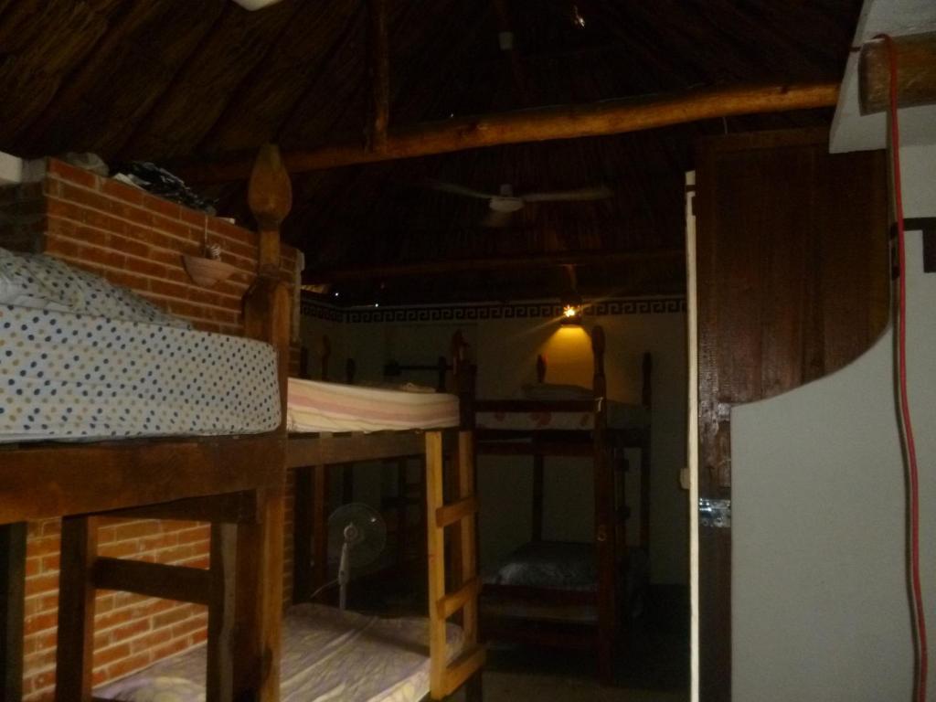 Mayan Hostel كانكون الغرفة الصورة