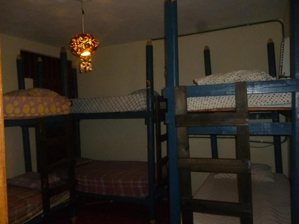 Mayan Hostel كانكون الغرفة الصورة