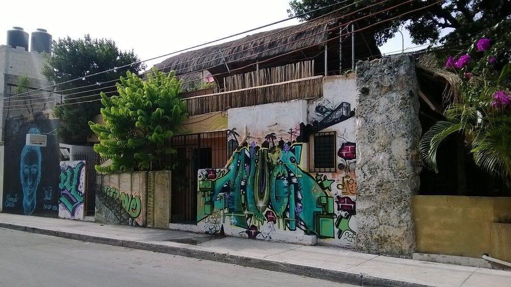 Mayan Hostel كانكون المظهر الخارجي الصورة