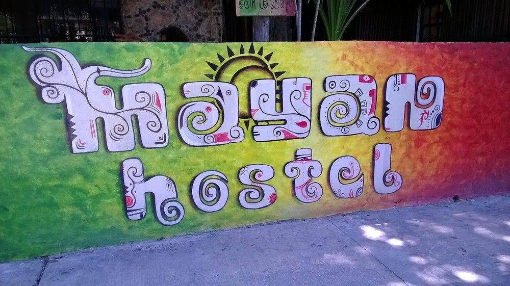 Mayan Hostel كانكون المظهر الخارجي الصورة